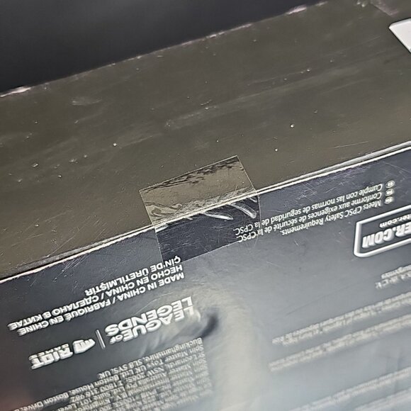 League of Legends Zed 6'' Action Figure Spin Master LOL 1st Edition Sealed Read - Picture 10 of 12